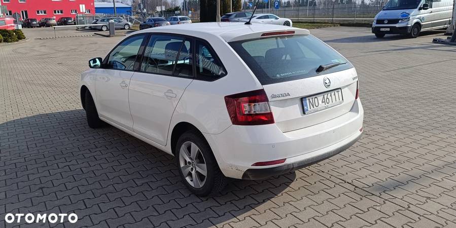 Skoda RAPID 1.0 TSI Ambition DSG - 5