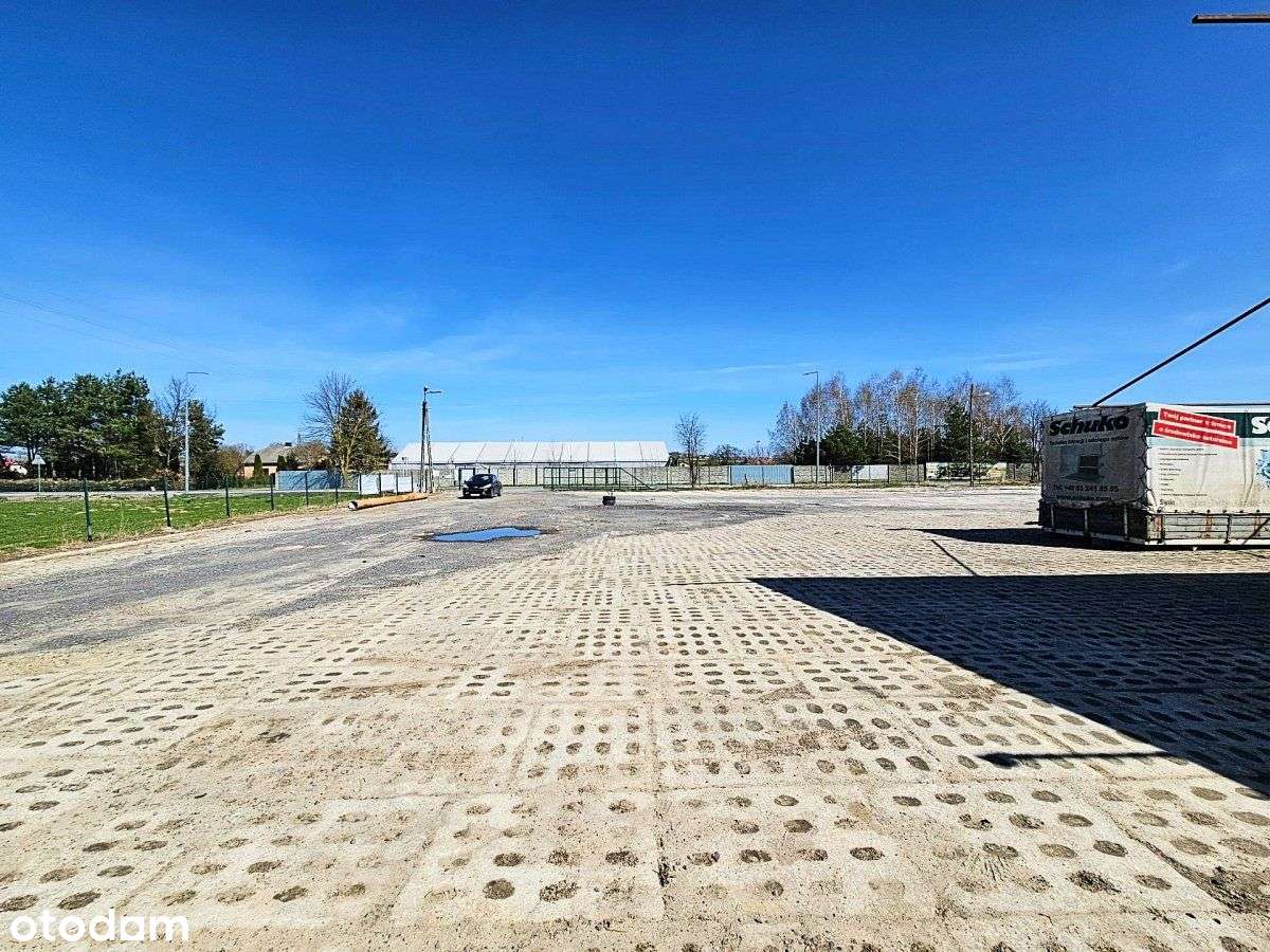 Grunt przemysłowy, teren utwardzony, budynek biurowy - Pełny obrazek: 5/5
