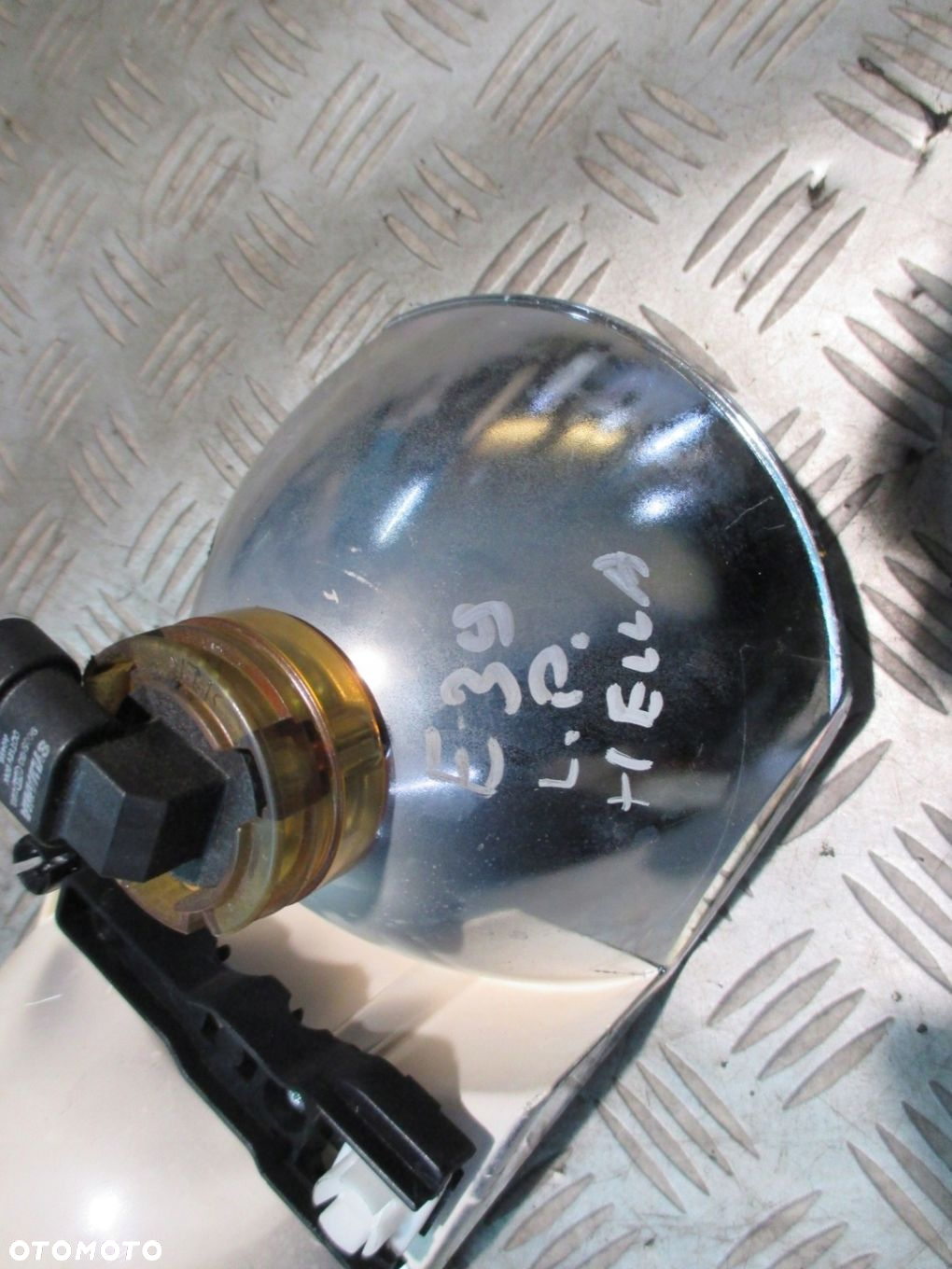 REFLEKTOR LAMPA PRZÓD LEWA LEWY BMW 3 E46 98 - 4