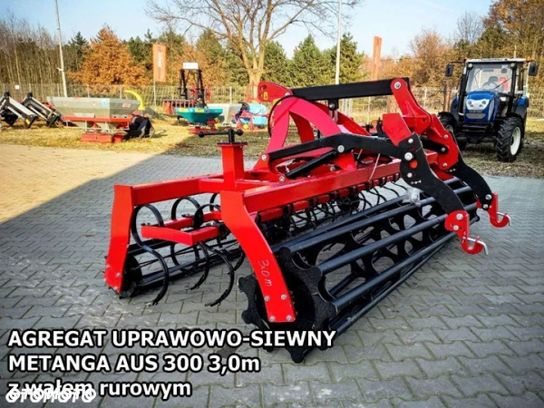 Agregat uprawowo-siewny siewny uprawowy MINI METANGA HYDROPACK 2,5m 2,7m 3m - 10