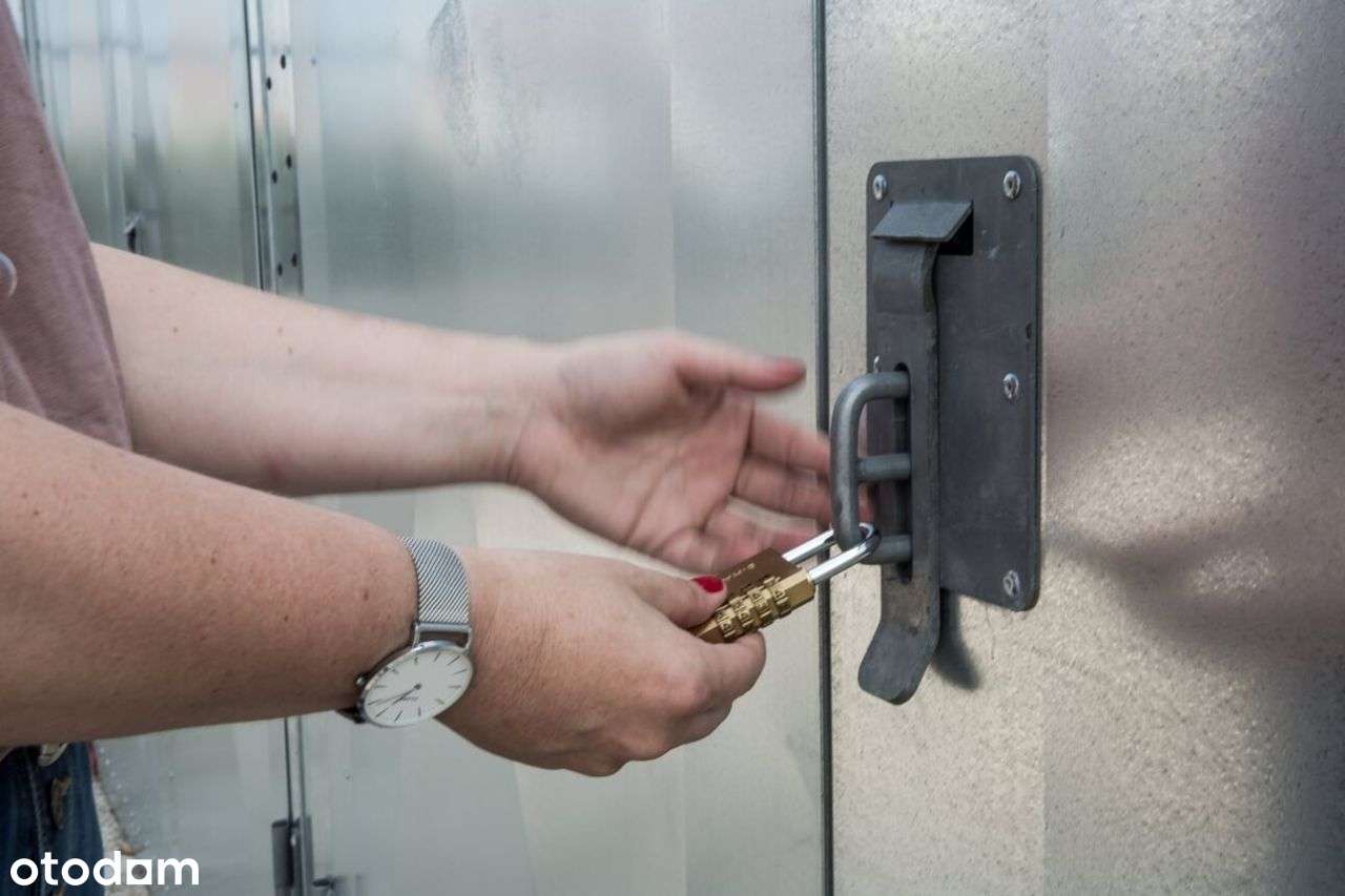 NOWY 3m2 samoobsługowy boks magazynowy do wynajęci - Pełny obrazek: 5/8