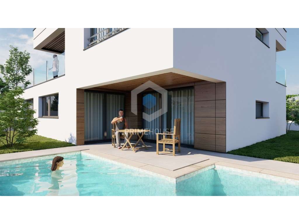 Moradia T4 com Piscina em Vendas de Azeitão - Grande imagem: 5/51