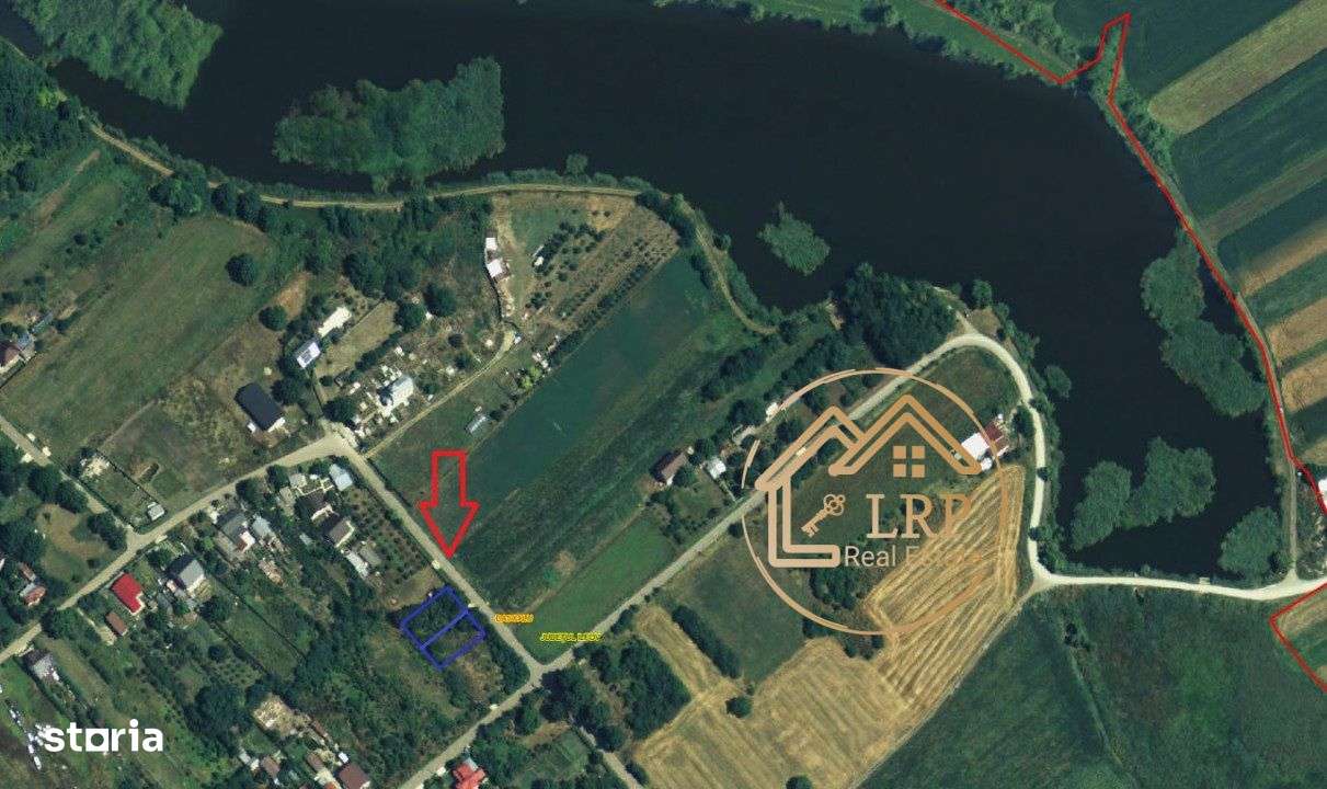 Dascalu-Creata-teren intravilan, str.Oituz, stradal, parcelabil - Imagine principală: 3/6