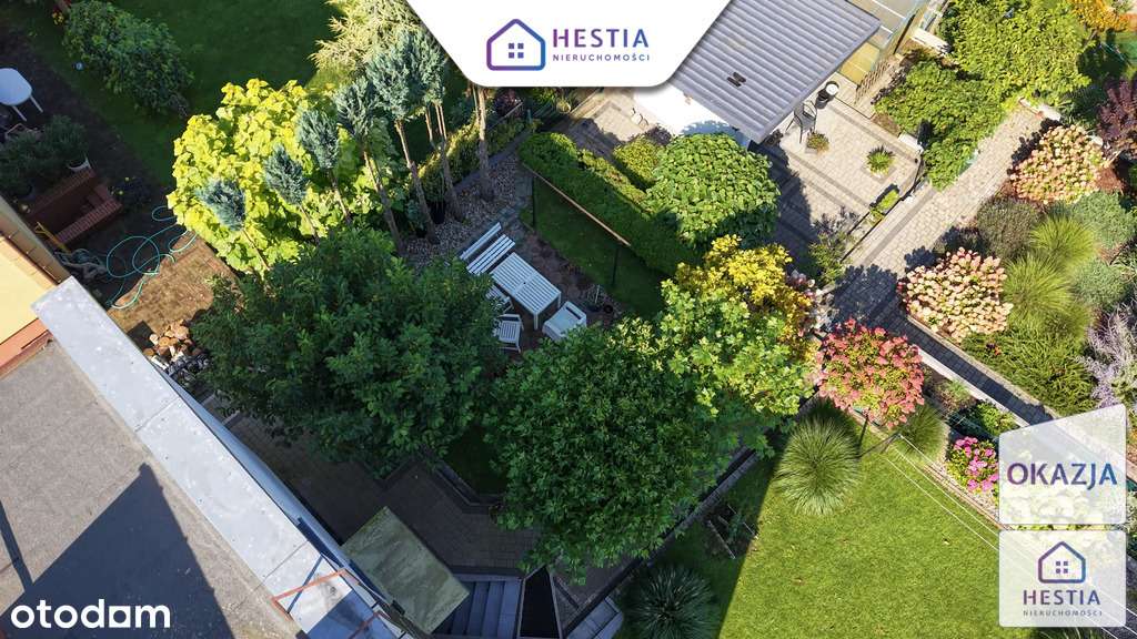 Dom wolnostojący, w całości podpiwniczony. - Pełny obrazek: 5/20