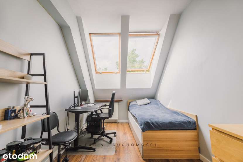 Dwupoziomowe Mieszkanie Balkon Marysin Wawerski-9