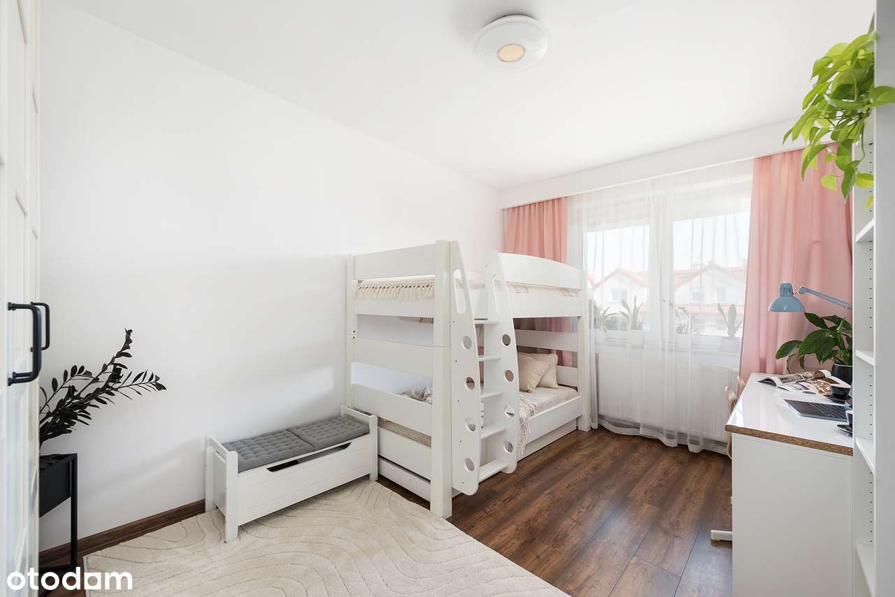 54 m2* 3 pok. + BALKON* MIEJSCE post.* Urządzone* Kameralnie-7