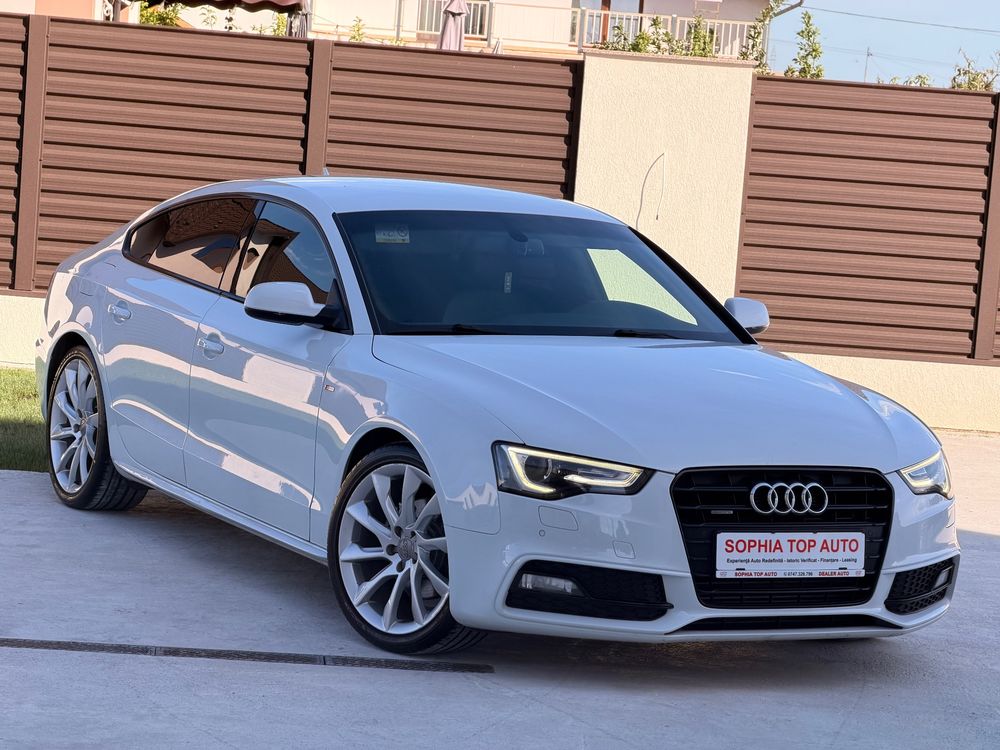 Audi A5 sportback 2014