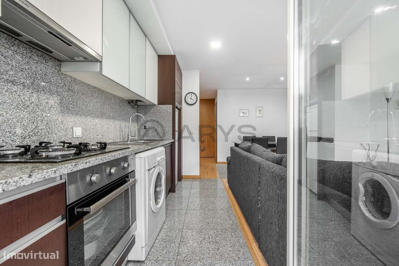 Apartamento T1 em Nogueiró, Braga com Lugar de Garagem-6