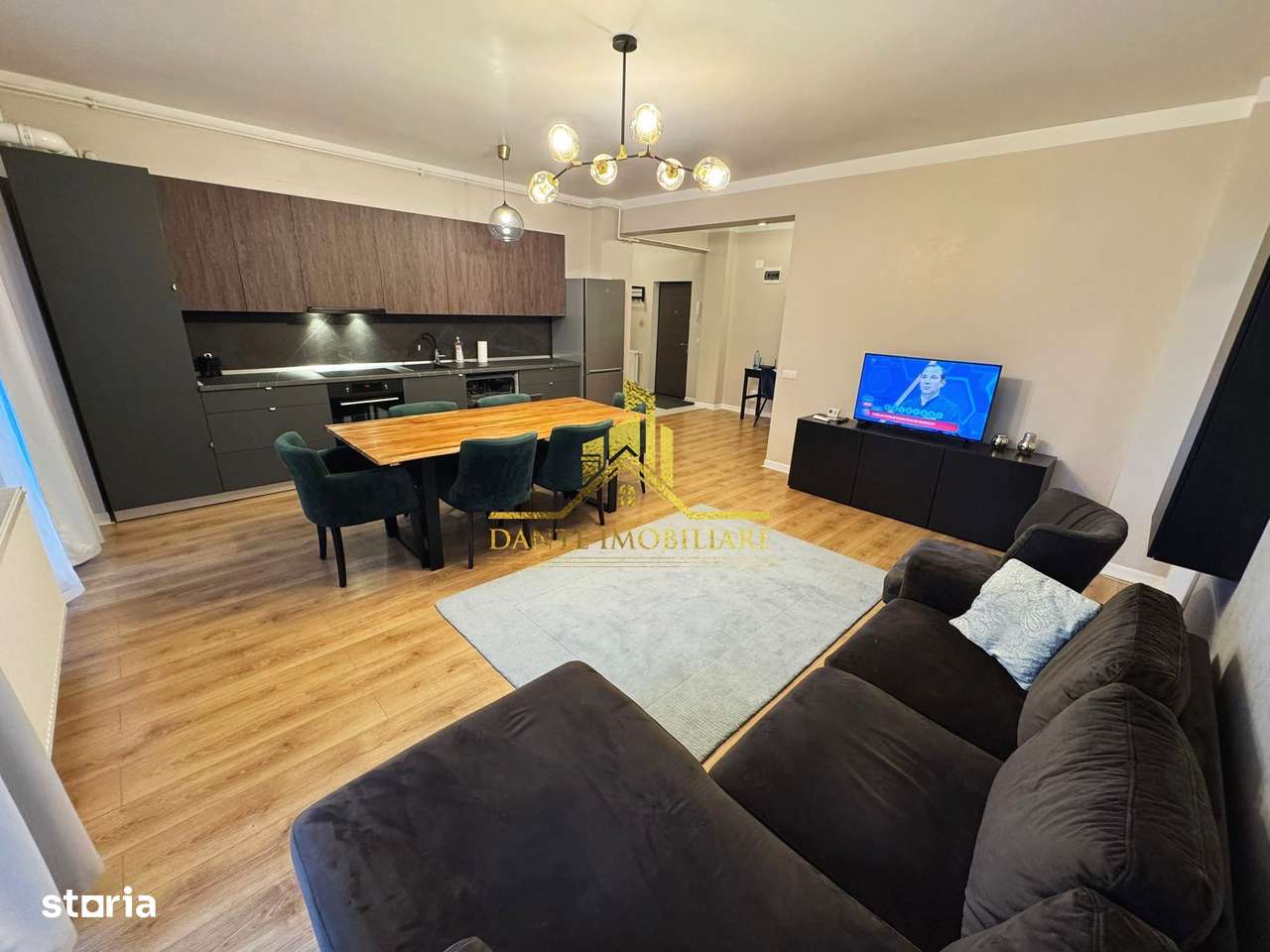 3 camere, mobilat premium, lux, parcare, terasa, Marasti, Central - Imagine principală: 2/15