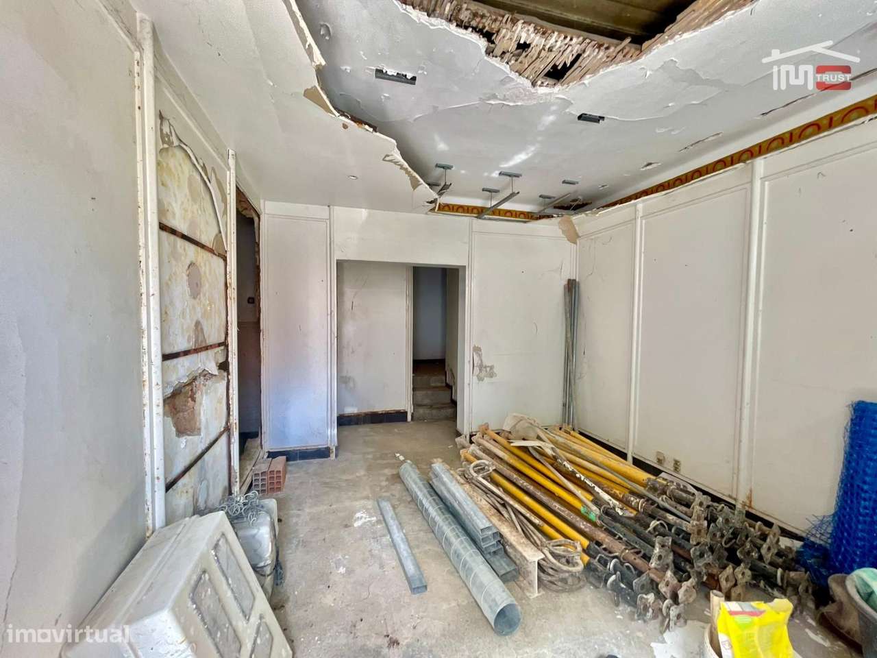 Prédio para Reabilitação no Centro do Barreiro | Projeto Aprovado p...-39