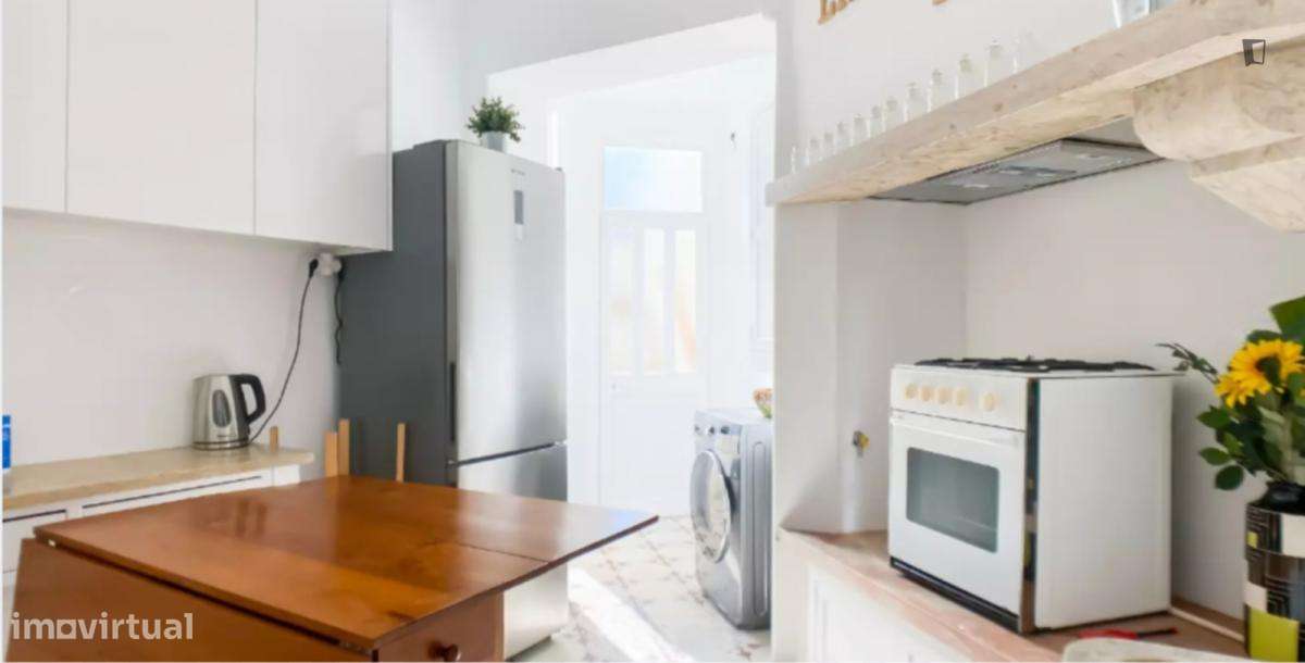 Quarto - localizado em Santa Apolónia Lisbon - Grande imagem: 4/9