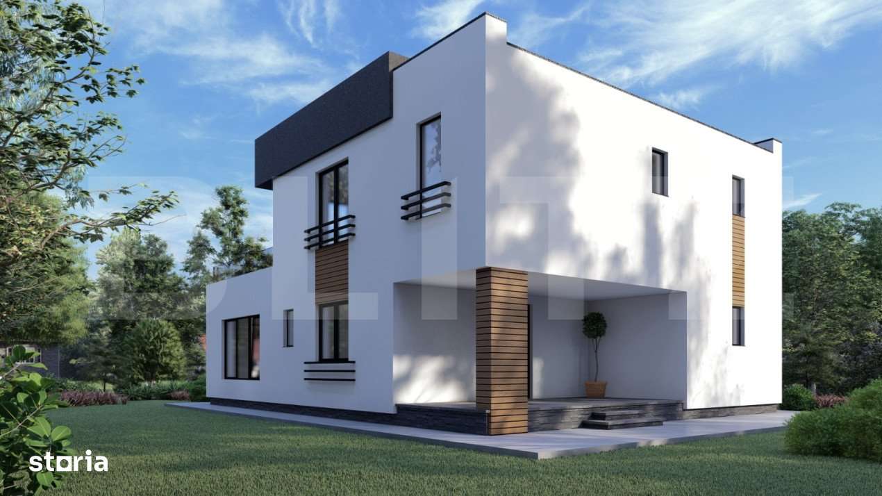 Casa individuala, 4 camere, la cheie, zona Recea - Imagine principală: 1/7
