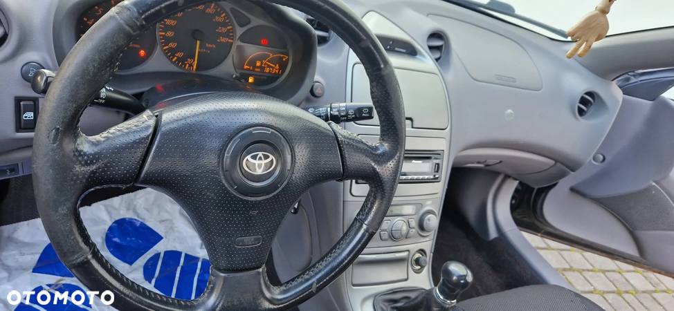 Toyota Celica 1.8 VVT-i Sol - 9