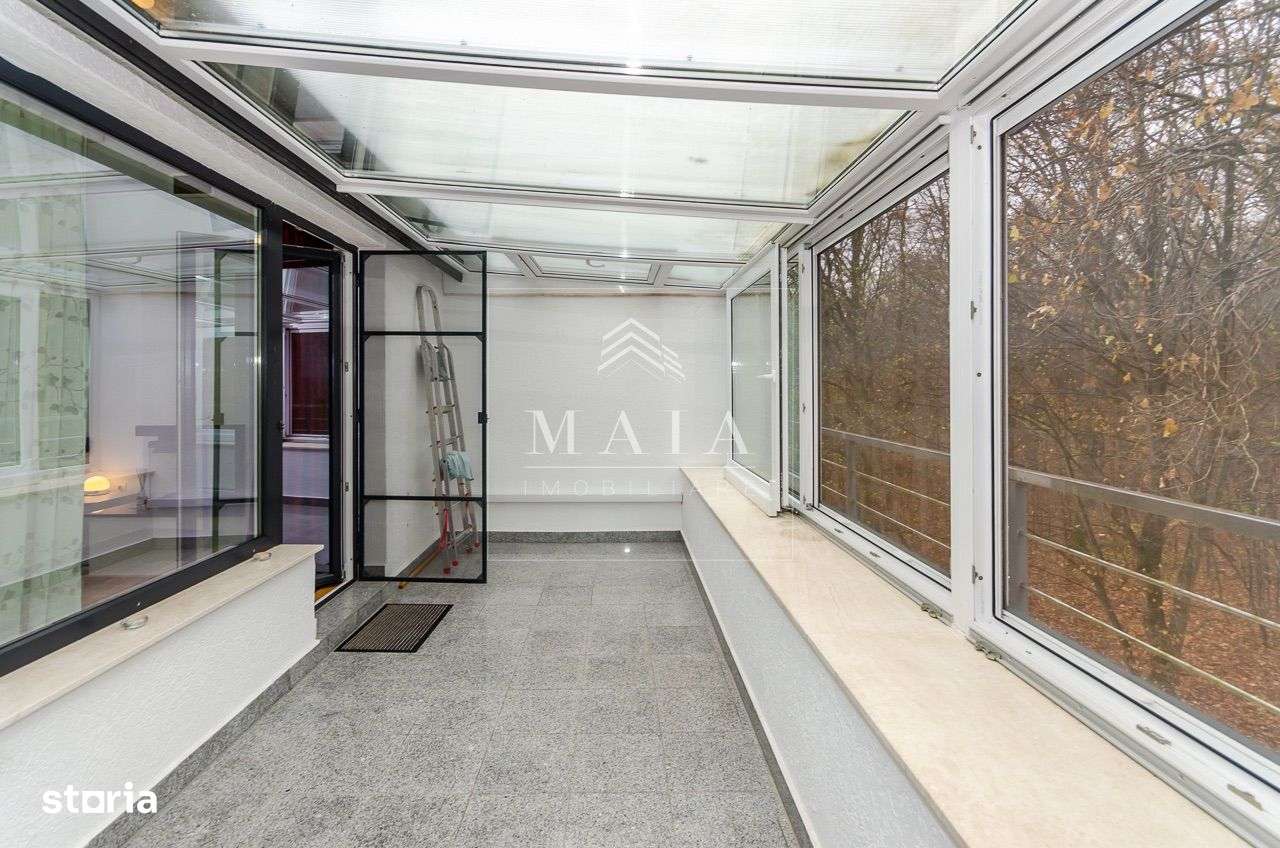 Casa cu acces catre Padurea Dumbrava, 230 mp, complet mobilata - Imagine principală: 3/15