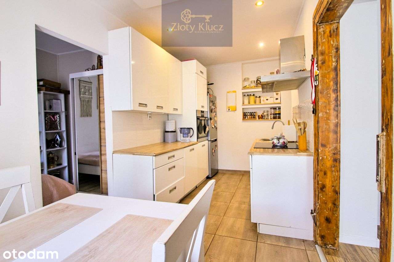 Mieszkanie dwupoziomowe z garażem i ogródkiem-9