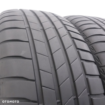 4 x BRIDGESTONE 215/55 R17 94V Turanza T005 Lato DOT21 5.2-6.3mm - 2