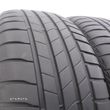 4 x BRIDGESTONE 215/55 R17 94V Turanza T005 Lato DOT21 5.2-6.3mm - 2