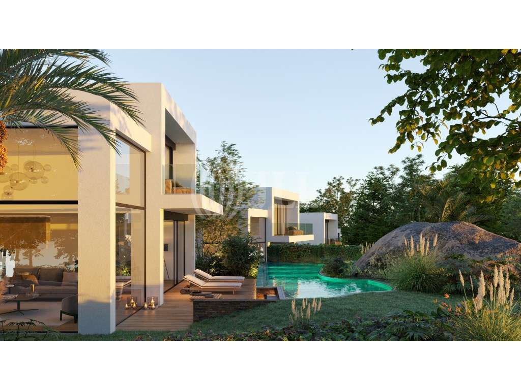 Moradia T4+1 com jardim e piscina em Janes, Cascais - Grande imagem: 2/43