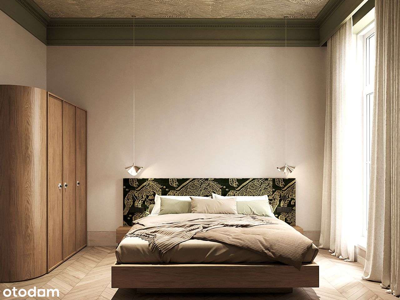 Królewski Apartament 3-pokojowy | Rynek Chorzów Katowice 5 min - Pełny obrazek: 2/9