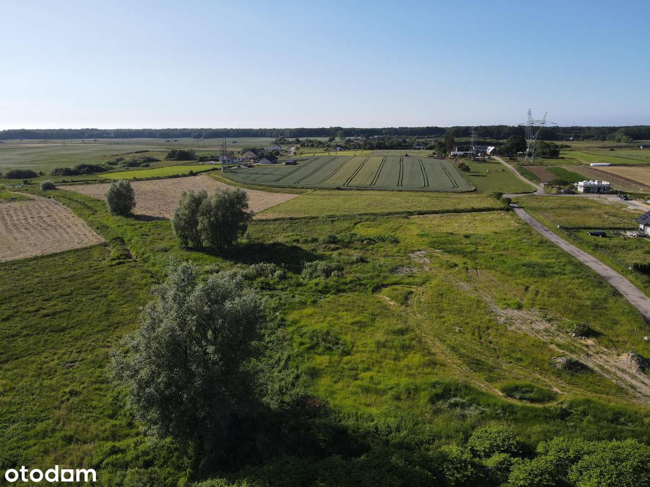 Działki Stare Bielice - Pełny obrazek: 2/2