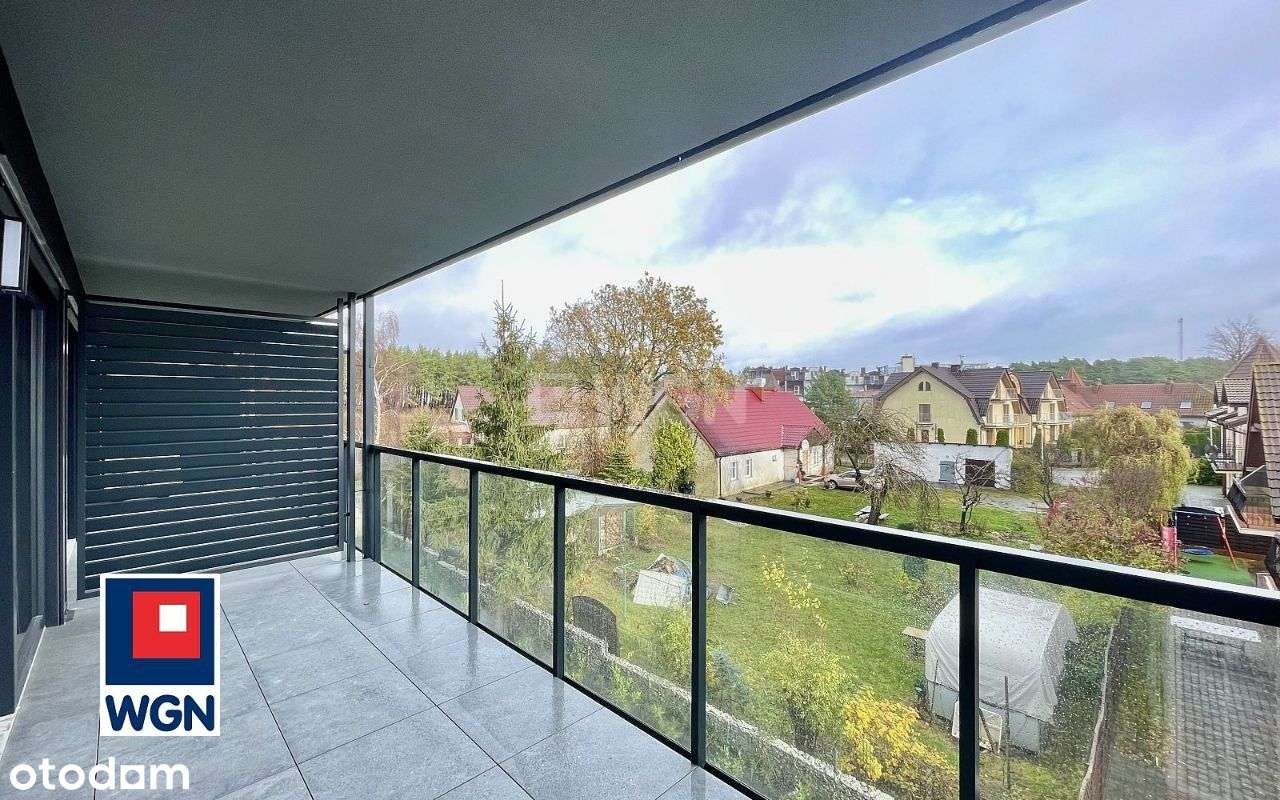 Apartament w stanie deweloperskim nad morzem-8