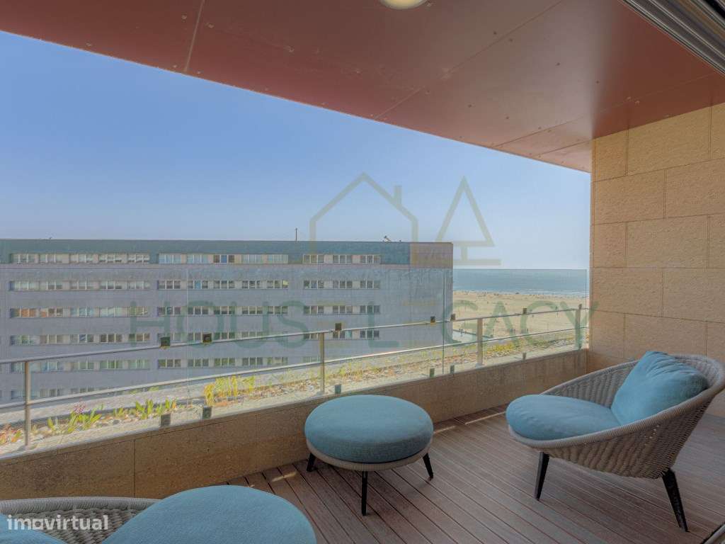 Apartamento T4 Luxuoso em Matosinhos-23