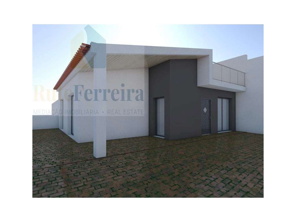 Moradia Térrea T2+1 com Sótão e Vista para o Campo - Freiria - Grande imagem: 5/13