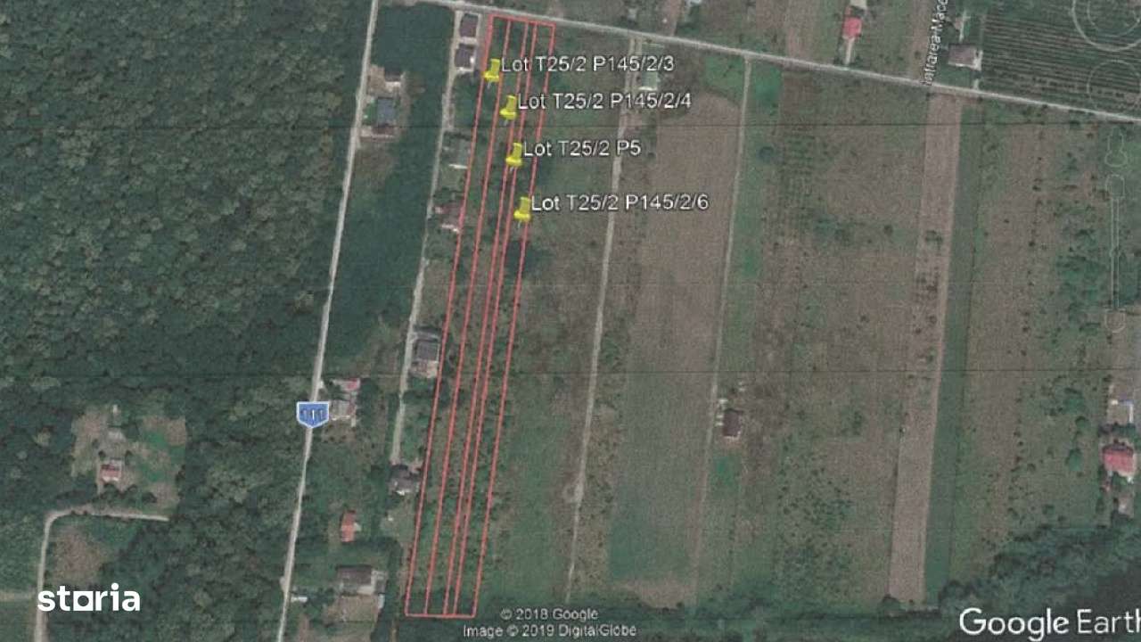 Teren 16.756 mp cu Dechidere la Lac Silistea Snagovului de Vanzare - Imagine principală: 5/6