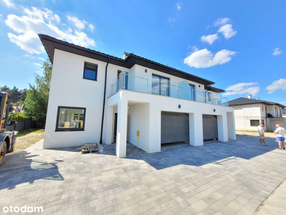 Gotowy bliźniak! / Jasionka / Garaż w bryle / 2 tarasy - Pełny obrazek: 4/19