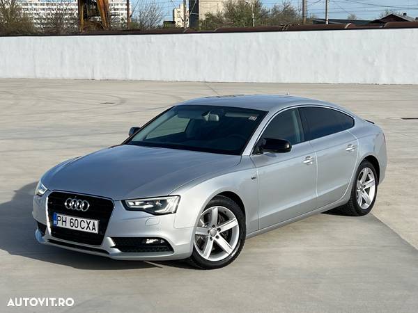 Audi A5 3.0 TDI Sportback DPF multitronic - 2