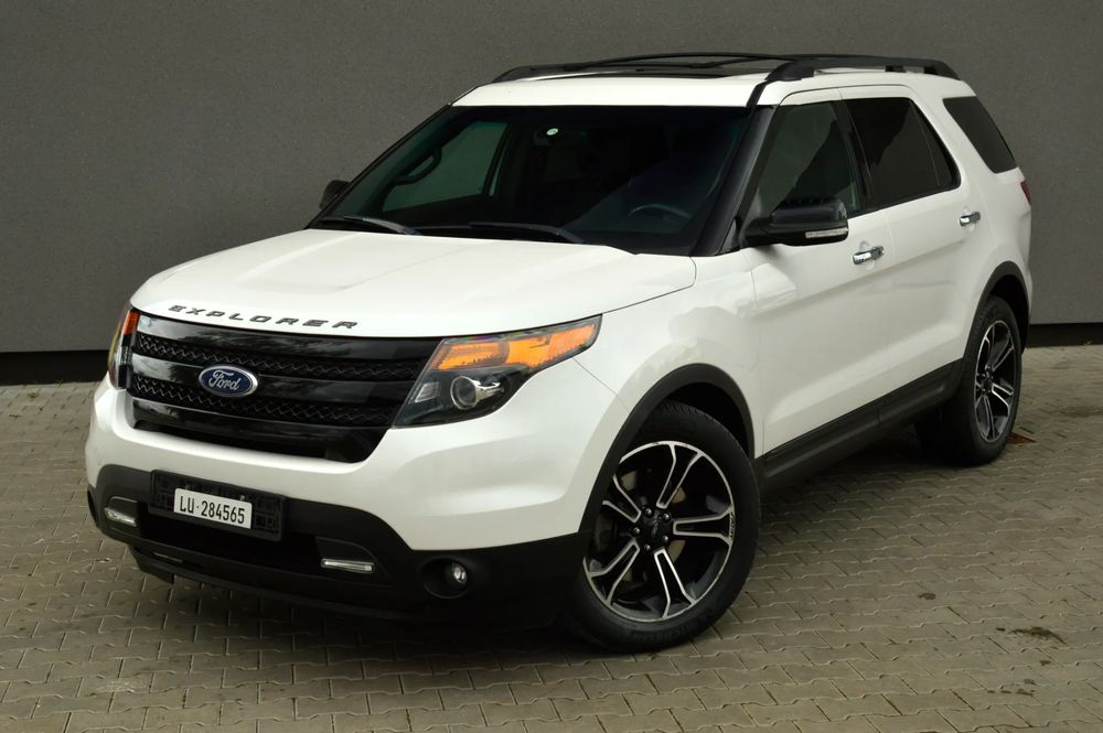 Ford Explorer 4.6 4WD 2014