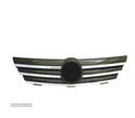 GRELHA FRONTAL SPORT PARA MERCEDES C W203 COUPE 04-07 PRETO CROMADO - 1