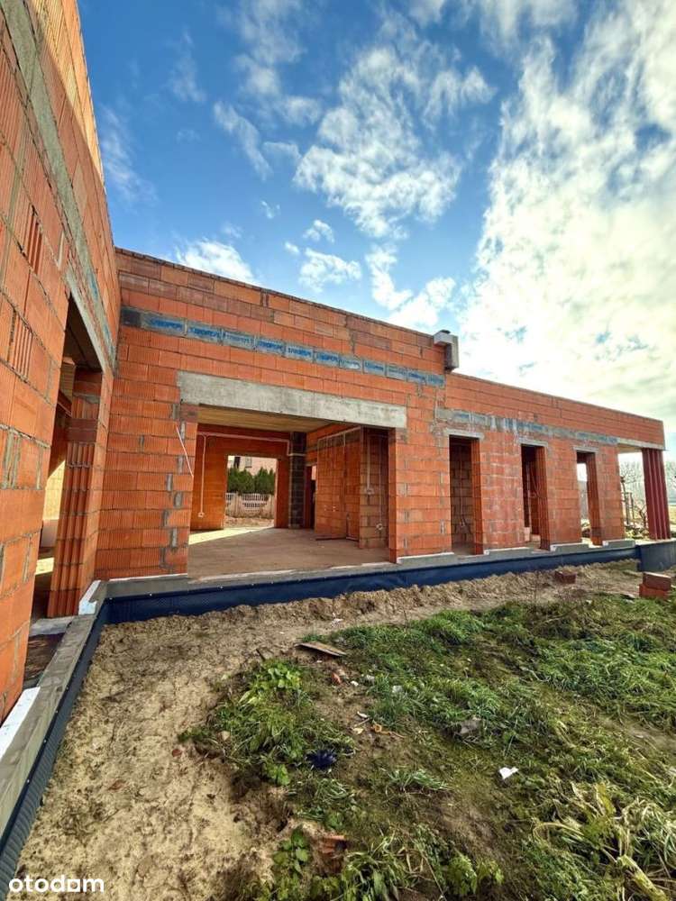 Nowoczesny Dom Parterowy|Rajsków|Cicha okolica|Stan deweloperski-11