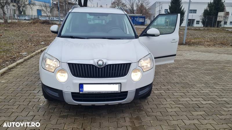 Skoda Yeti - 1