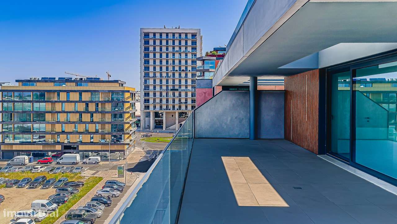 Apartamento T4 Duplex, Terraço com 106 m2, Luxo, Fonte Nova, Aveiro-7