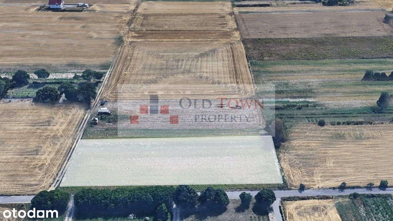 Działka inwestycyjna 35 ar, Strefa Inwestycyjna-0