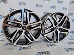 Jantes Peugeot 308 em 16 Black (5x108) - 2