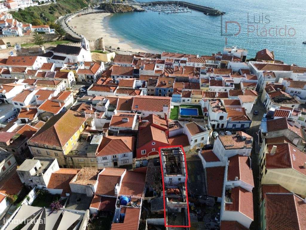 Moradia Centro Histórico de Sines | Projeto Aprovado | Excelente Te...-10