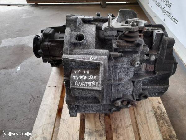 CAIXA VELOCIDADES FMT AUDI TT 1.8 T QUATTRO 225CV APX A3 S3 8L GEARBOX - 6