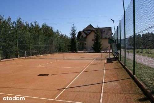 Hotel, kort tenisowy, basen, jacuzzi, sauna - Pełny obrazek: 4/17