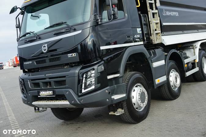 Volvo FMX / 420 / E 6 / WYWROTKA / 8 X 6 - 21