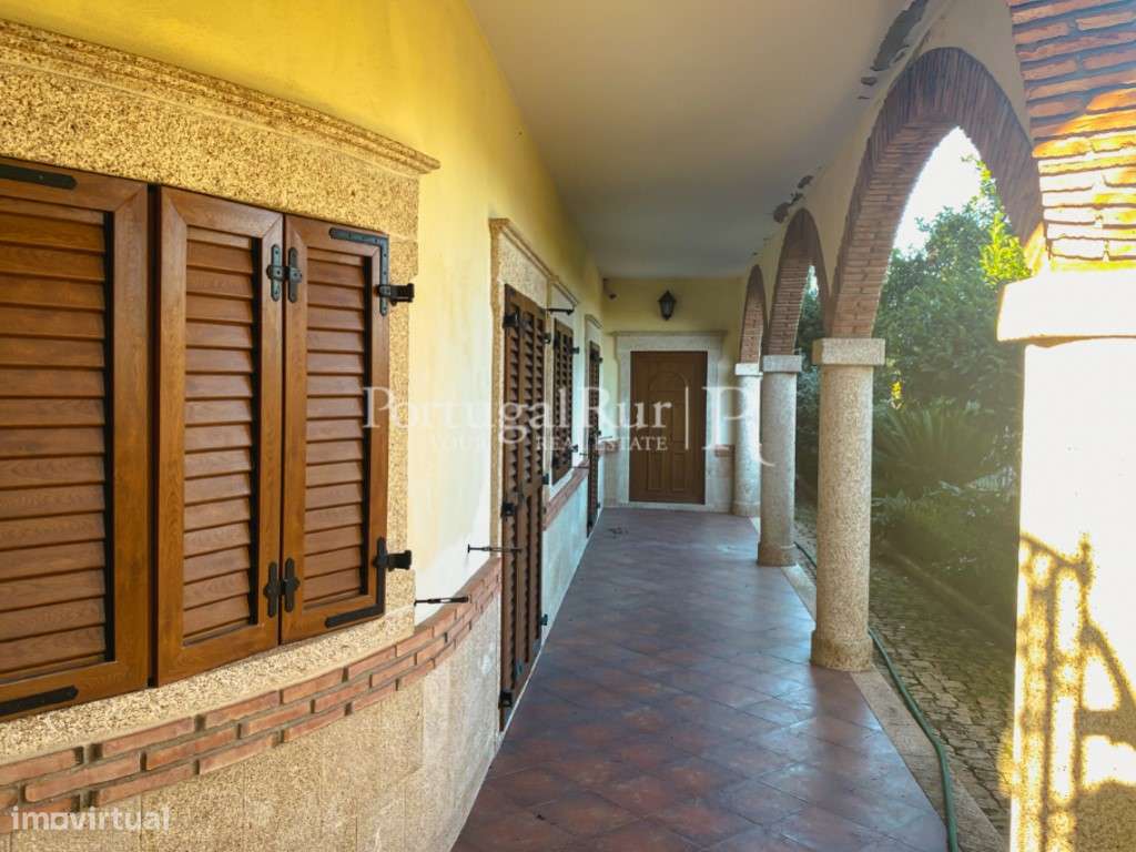 Moradia T6 nas termas de Monfortinho - Grande imagem: 4/33