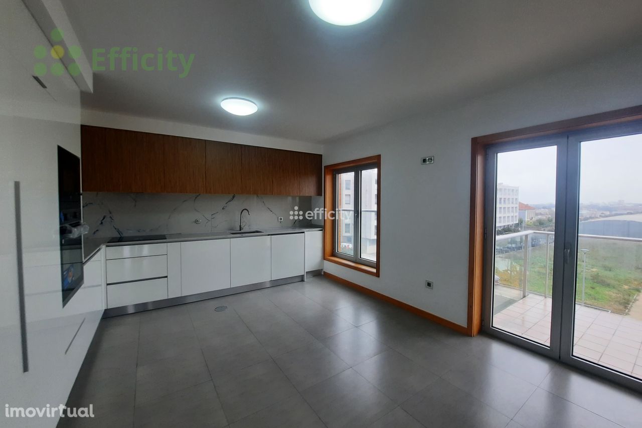 Apartamento T4 vista cidade Porto