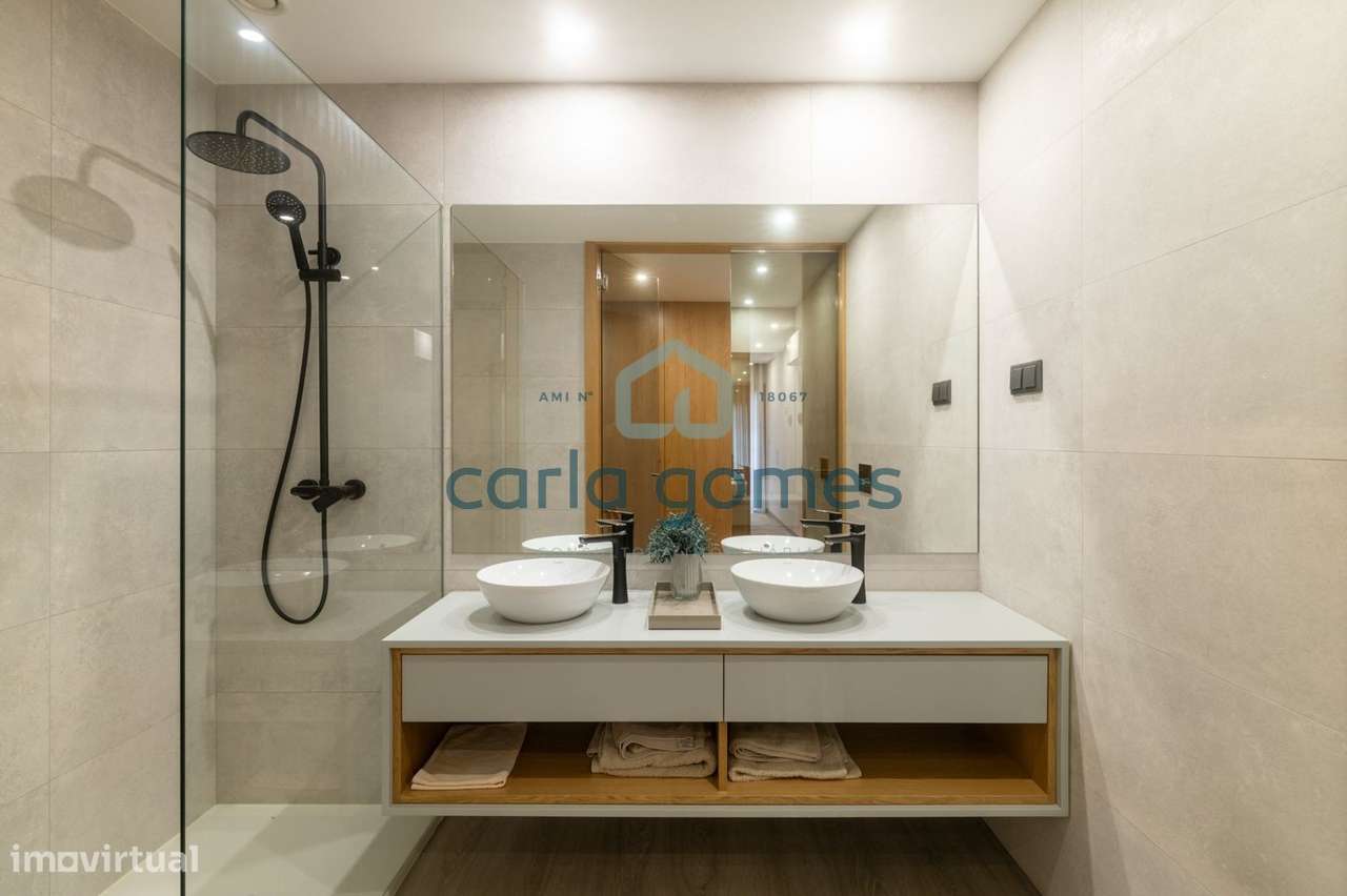 T2, TOTALMENTE MOBILADO, EM ÁGUAS SANTAS, MAIA-22