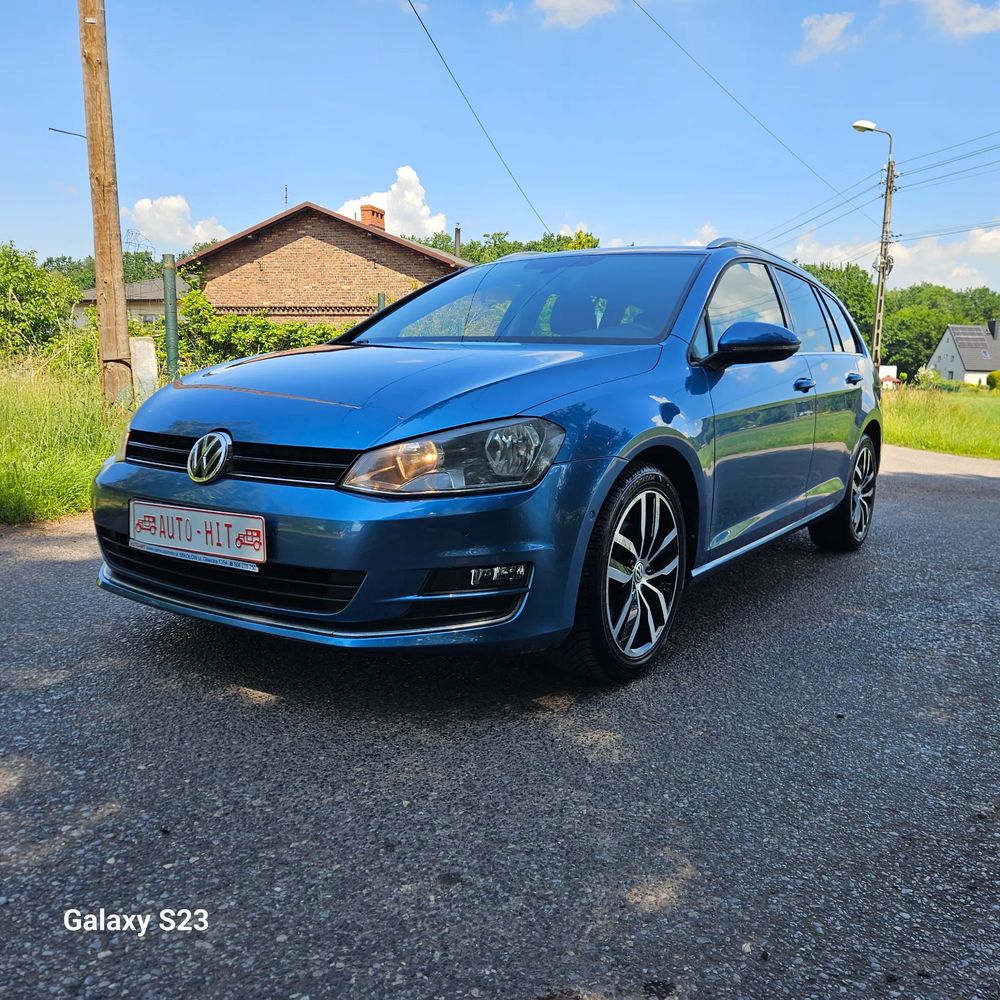 Volkswagen Golf VII 2014