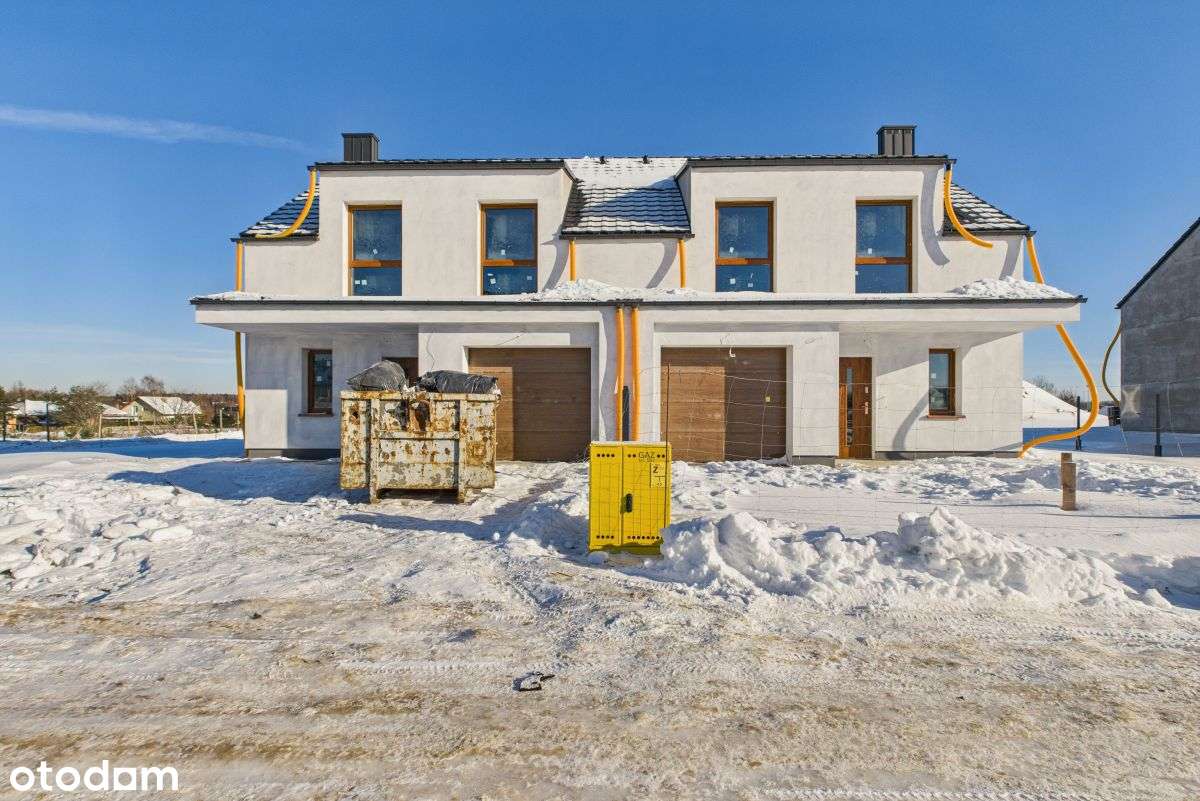 Gotowy dom z Kanalizacją-1