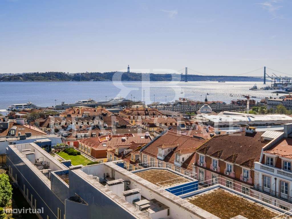 CHIADO T3 + VISTA RIO + 2 LUGARES DE ESTACIONAMENTO - CHIADO - cent...-37