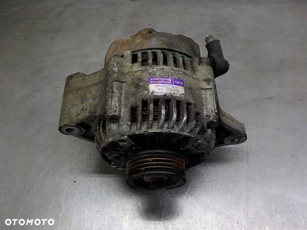 SUZUKI ALTO 1.0 B ALTERNATOR 31400-79G00 - 1