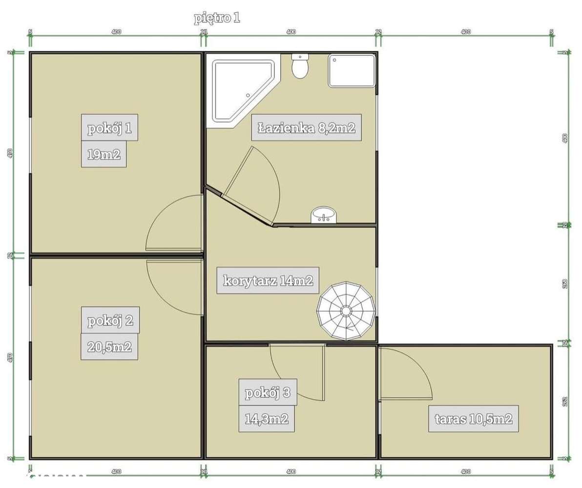 Sprzedam dom w szeregowej zabudowie 164 m2 - Pełny obrazek: 5/20