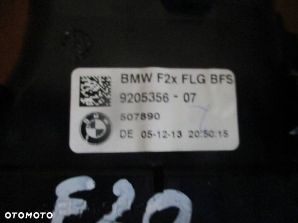 KRATKA NAWIEWU PRAWA BMW F20 F21 F22 F23 9205356 - 3